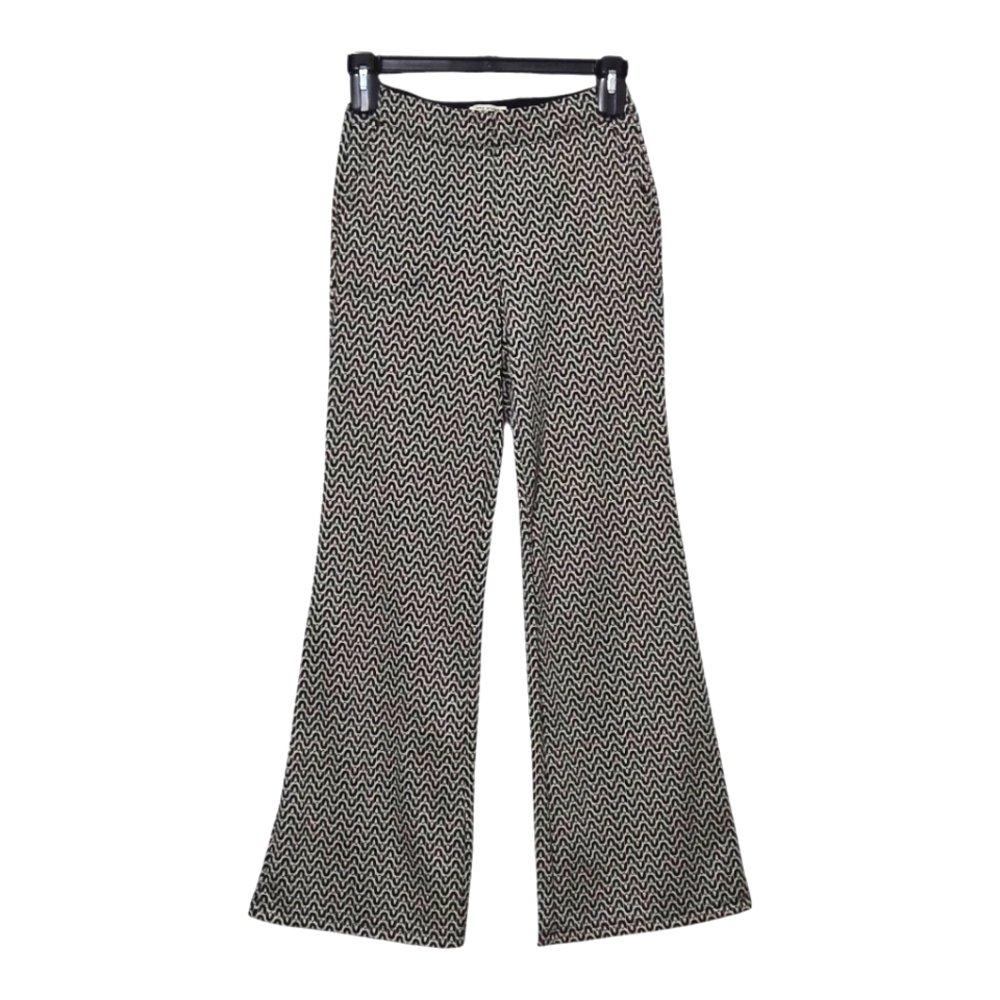 Max StudioMax Studio Women's Printed Pull-on Ponte Bootleg Pant